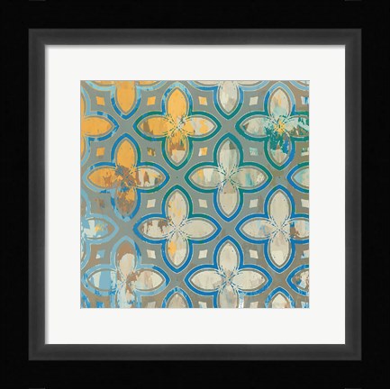 Framed Spice Road II Print