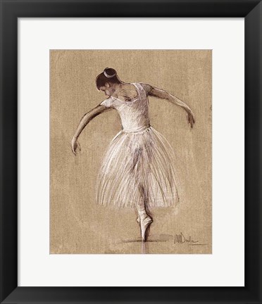 Framed Bourees III Print