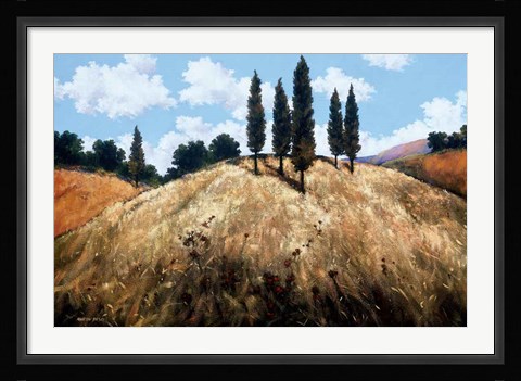 Framed Sentinels Print