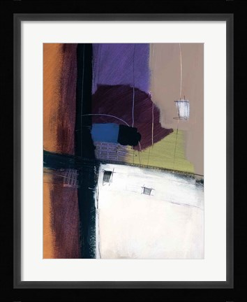 Framed Linear Motion IV Print