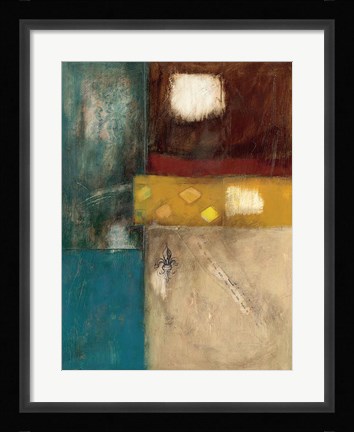 Framed Structure I Print