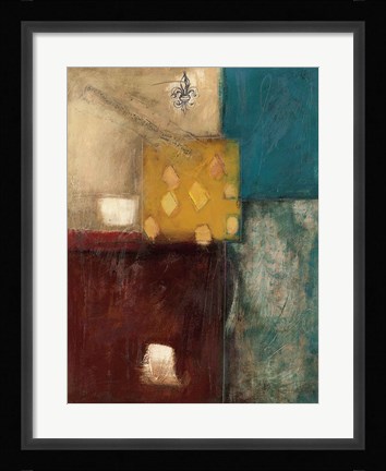 Framed Structure II Print