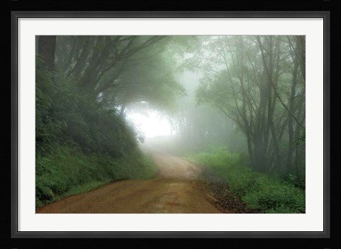 Framed Road to Nowhere Print