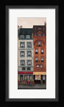 Framed La Floristera I Print