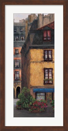 Framed La Floristera II Print