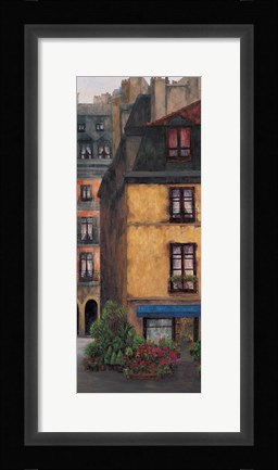 Framed La Floristera II Print