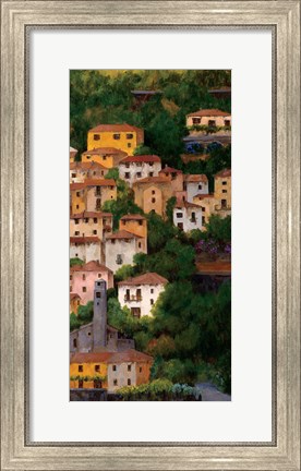 Framed Lago Di Como II Print