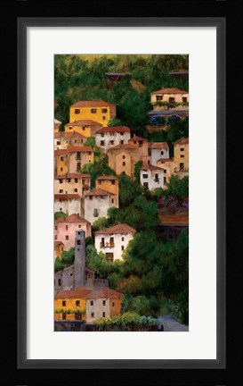 Framed Lago Di Como II Print