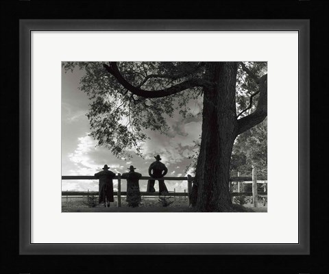 Framed Day's End Print