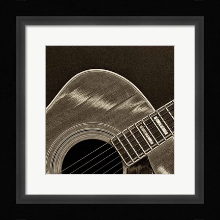 Framed String Quartet I Print