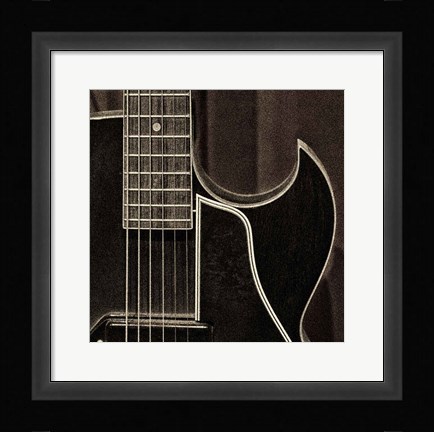 Framed String Quartet II Print