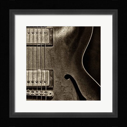 Framed String Quartet IV Print