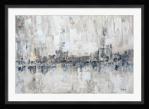 Framed Winter Melt Print