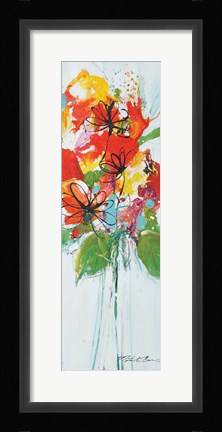 Framed Sensations I Print