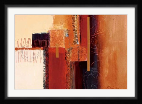 Framed African Jewels I Print