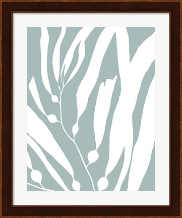 Framed Seagrass I Print