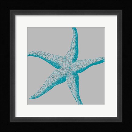 Framed Sea Stars II Print
