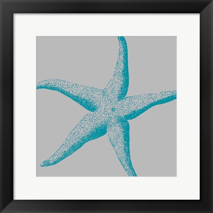 Framed Sea Stars II Print