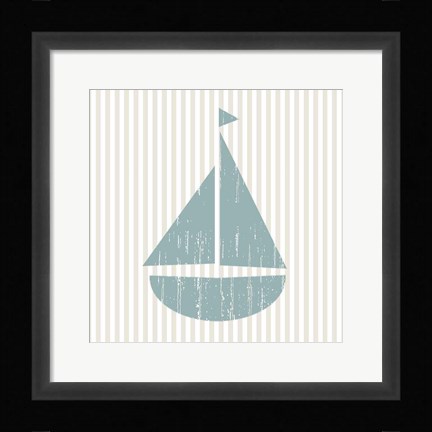 Framed Sail Print