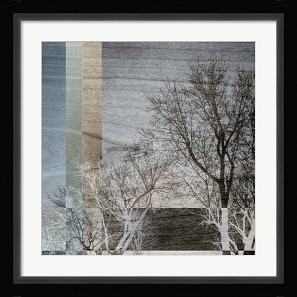 Framed Night Falls Print