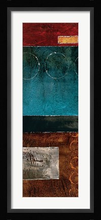 Framed Linear I Print