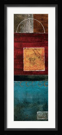 Framed Linear II Print