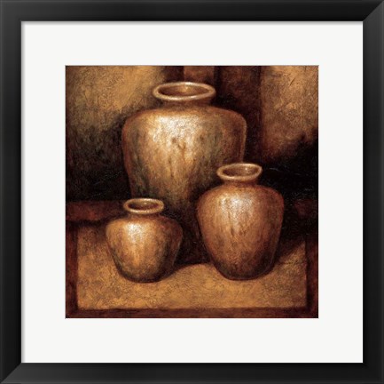 Framed Remnants of the Ages Print