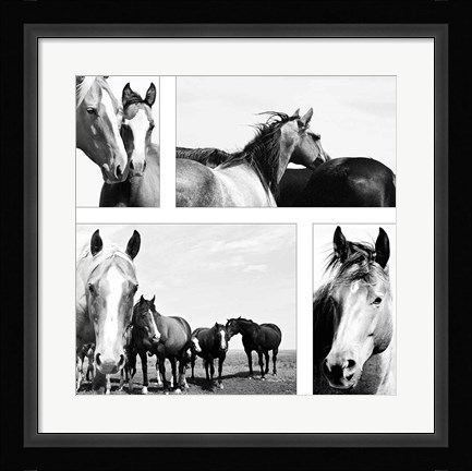 Framed Wild Whispers I Print