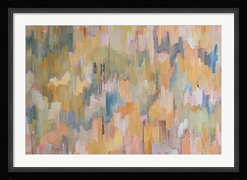 Framed Concerto Grey Print