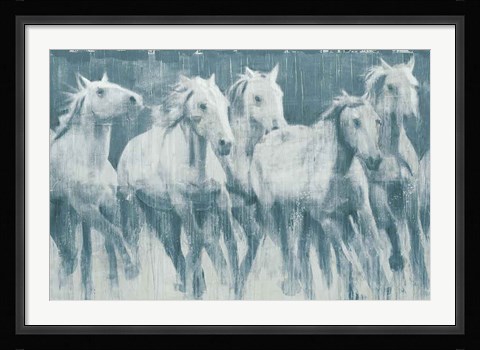 Framed Equine Journey Print