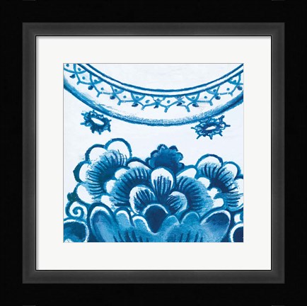 Framed Delft Design III Print