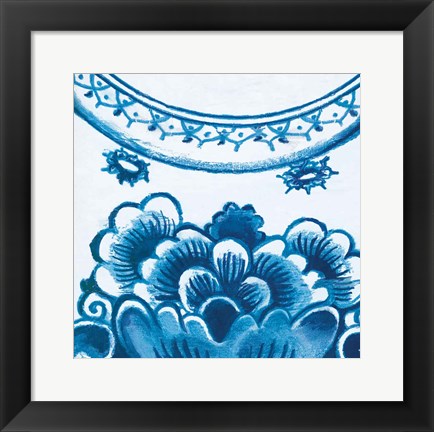 Framed Delft Design III Print