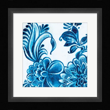 Framed Delft Design IV Print
