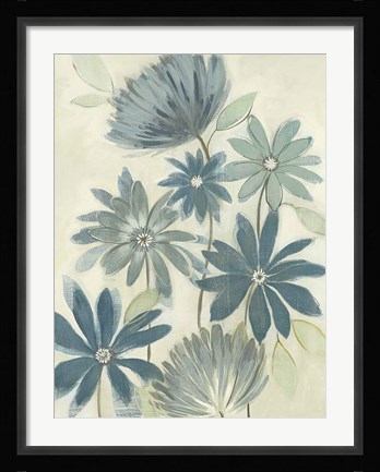 Framed Opposites Attract I Print