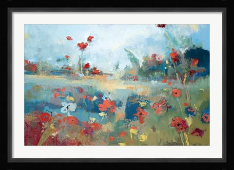 Framed Garden Delight Print
