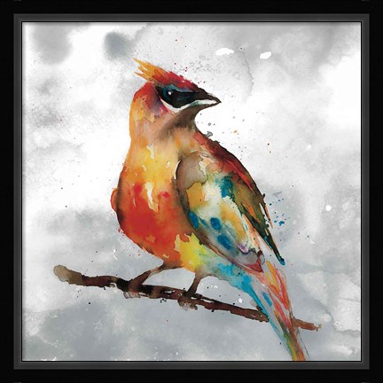 Framed Cardinal Print