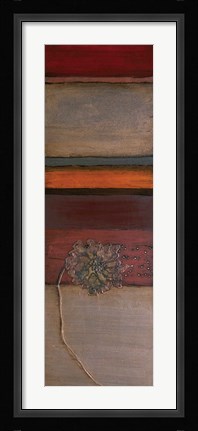 Framed Emblem II Print