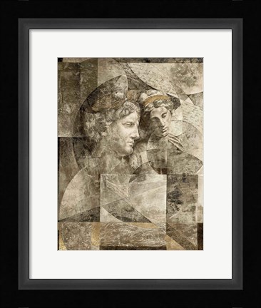 Framed Silent Moment Print