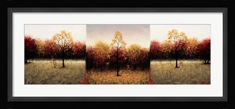 Framed Trois Scenes Print