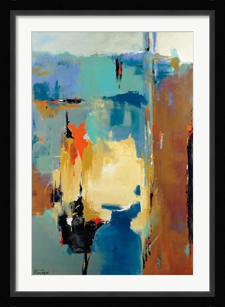 Framed Waterfall Print