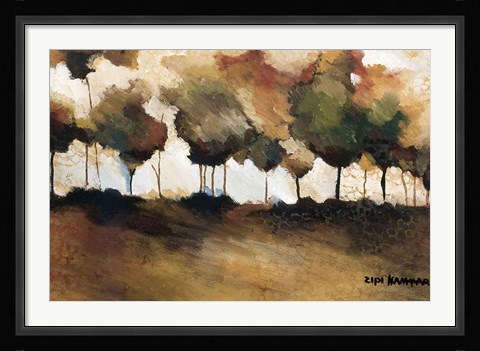 Framed Frost Winter Print