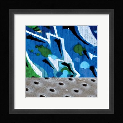 Framed Street Flow IV Print