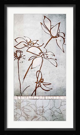 Framed Touch of Spring II Print