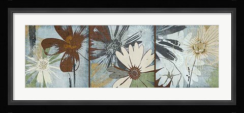 Framed Bouquet D'Amour Print