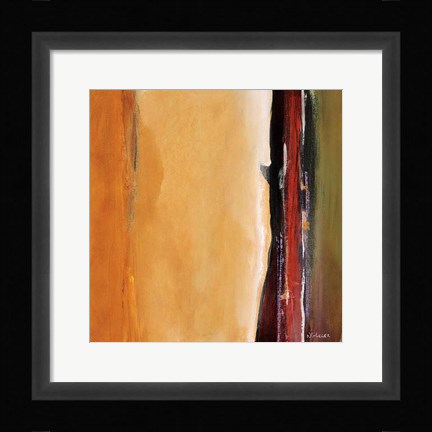 Framed Solar Emission II Print