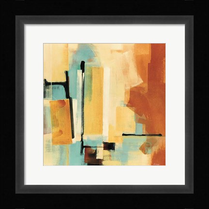 Framed Desert Oasis II Print