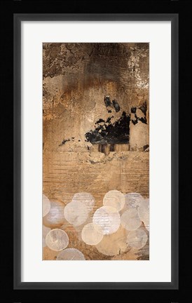 Framed Pearl Essence II Print