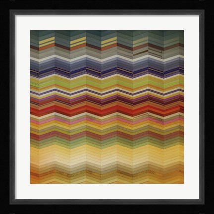 Framed Color &amp; Cadence I Print