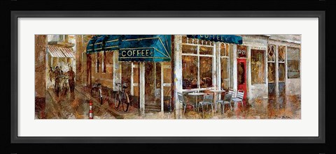 Framed Coffee Print