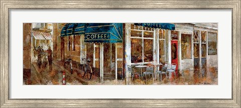 Framed Coffee Print